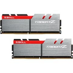 RAM Gskill Trident Z  32GB (2x16GB) DDR4 3200 MHZ ( Bạc Đỏ )