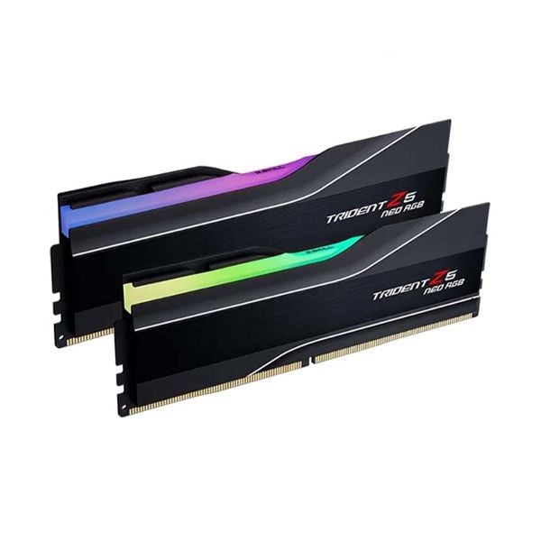 RAM  GSKILL TRIDENT Z5 NEO RGB 64GB (2x32GB) 6000MHZ F5-6000J3636F32GX2-TZ5NR CL36 ( Expo/ XPM ) Black