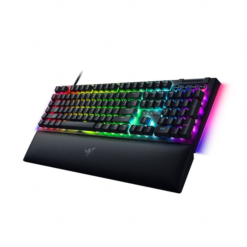 Bàn phím cơ Razer BlackWidow V4 – Yellow Switch