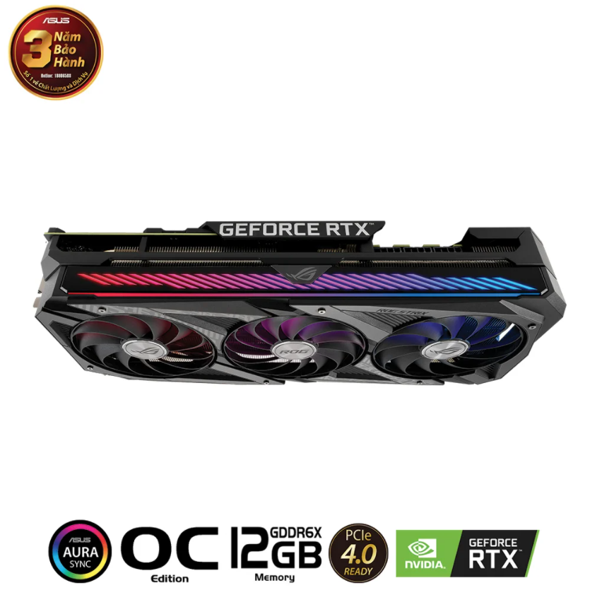 ASUS ROG Strix GeForce RTX 3080 Gaming OC 12GB