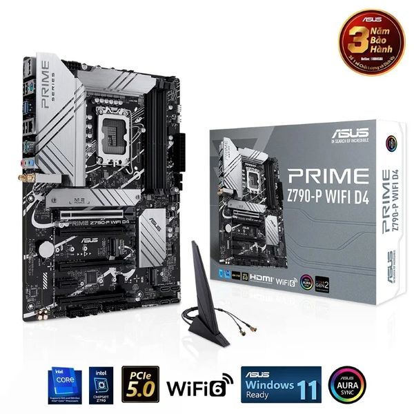 ASUS PRIME Z790-P WIFI DDR4