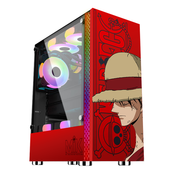 Vỏ Case MIK DT03 RED LUFFY