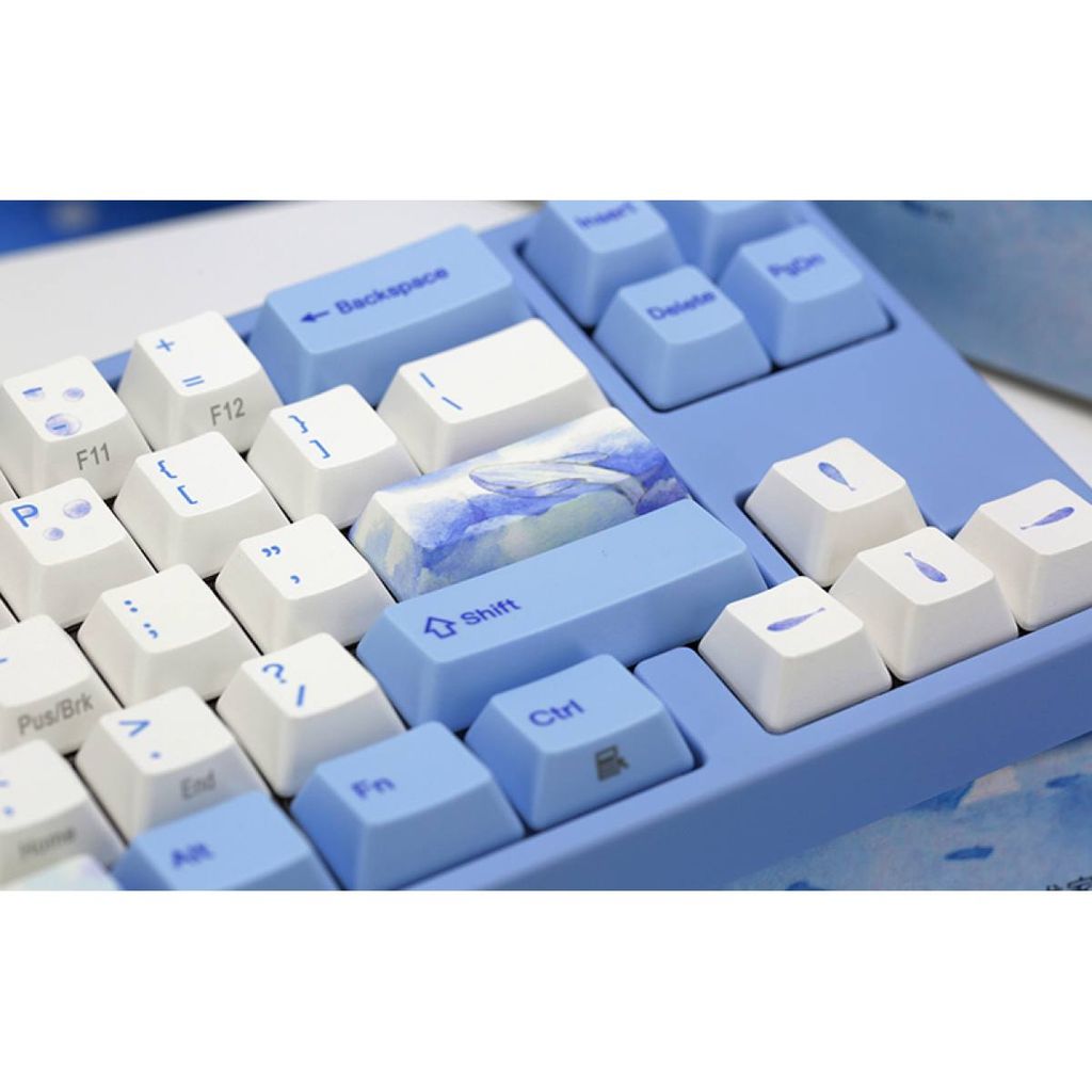 Varmilo MIYA Pro Sea Melody (Cherry Brown Sw - 68 phím - LED RGB - TypeC)