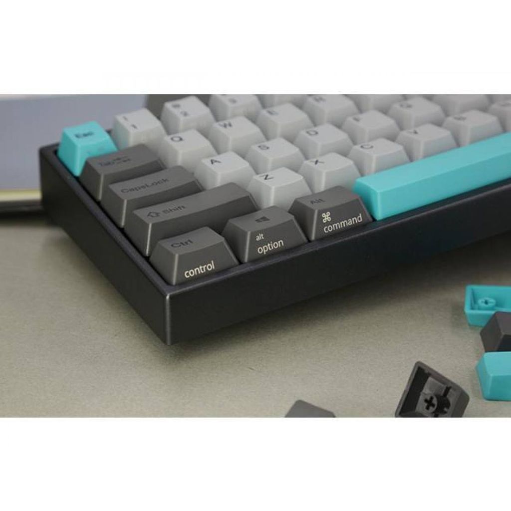 Varmilo Miya Mac Moonlight (Cherry Blue Sw - 68 phím - LED RGB - TypeC)
