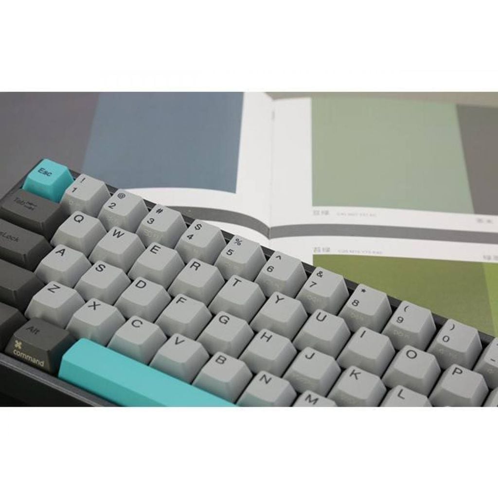 Varmilo Miya Mac Moonlight (Cherry Blue Sw - 68 phím - LED RGB - TypeC)