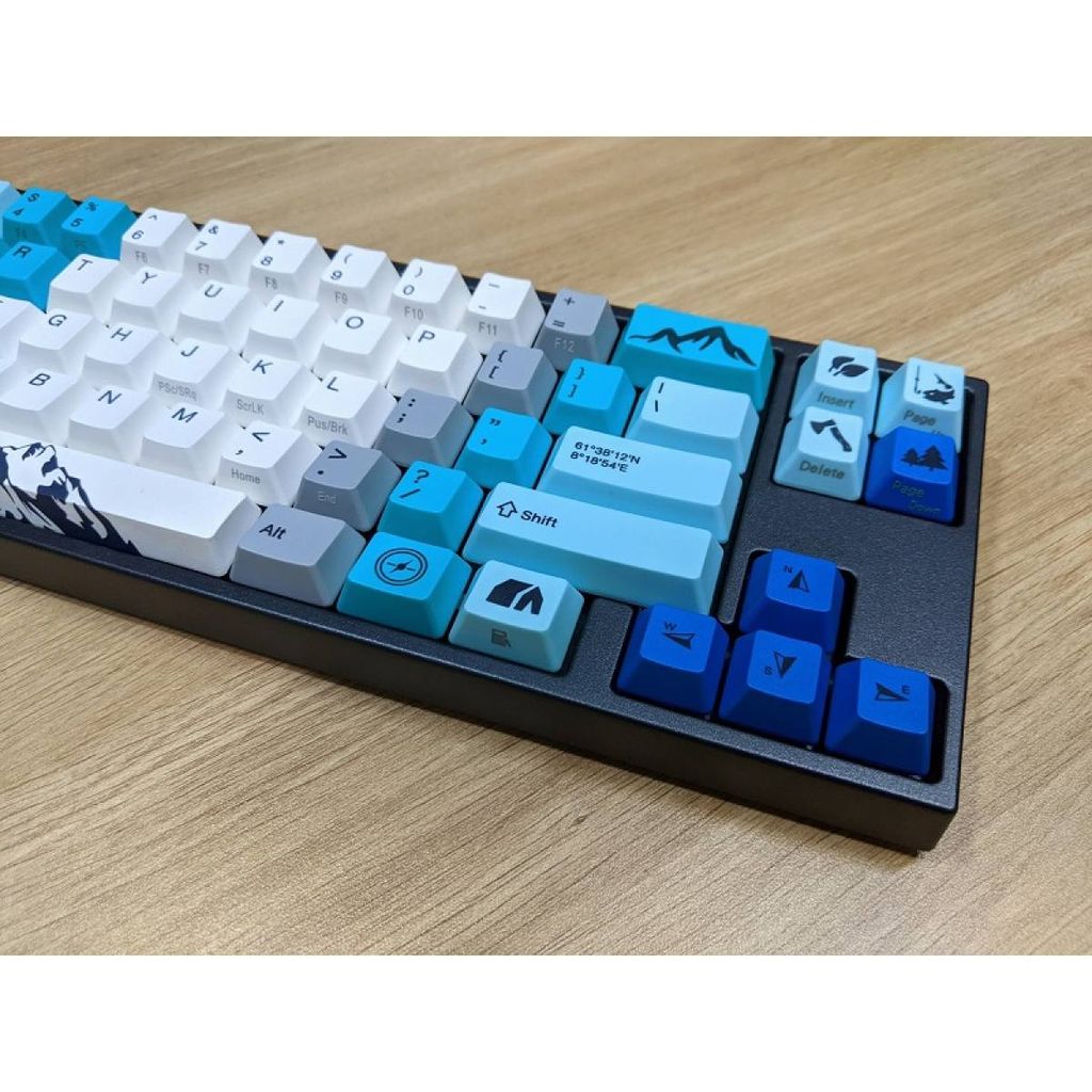 Varmilo Miya Pro Summit Mini 68 Silent Red Switch