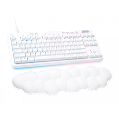 Bàn phím Logitech Aurora G713 White Mist TKL RGB TACTILE SW WHITE