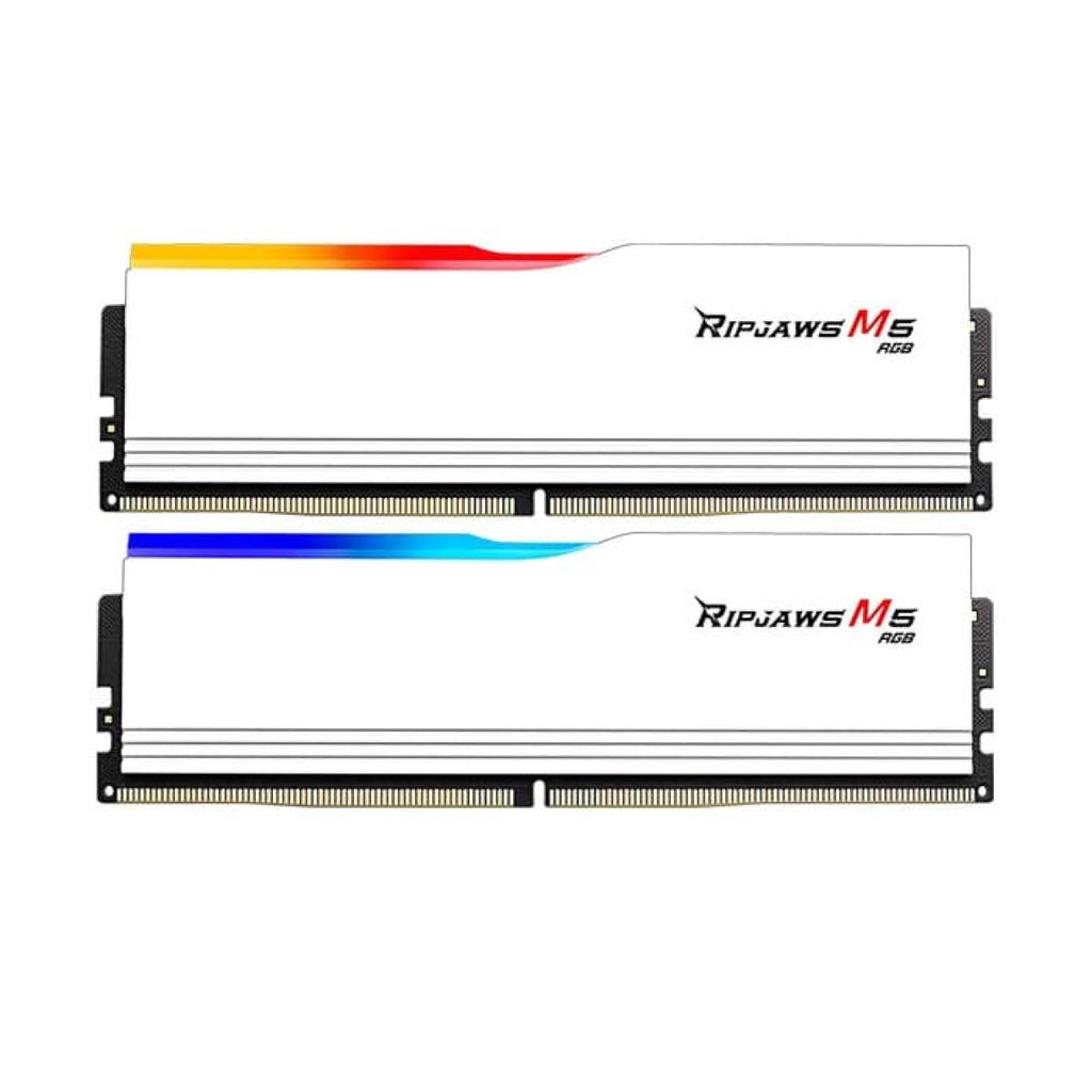 Ram GSkill Ripjaws M5 Neo RGB 32Gb (16Gbx2) DDR5 6000Mhz (expo / XMP ) F5-6000J3636F16Gx2-RM5NR