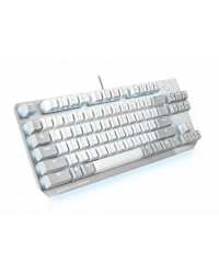 Asus ROG Strix Scope NX TKL Moonlight RGB ( White ) Blue switch