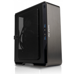 Case Inwin Chopin Pro ITX  - Titanium Gray ( Kèm Nguồn 200W Gold )