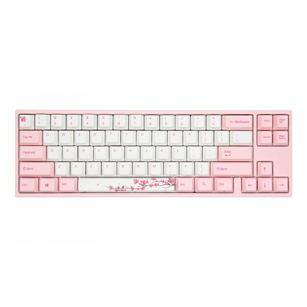 Varmilo MIYA Pro Sakura V2 (Cherry Brown Sw - 68 phím - LED RGB - TypeC)