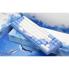 Varmilo MIYA Pro Sea Melody (Cherry Red Sw - 68 phím - LED RGB - TypeC)