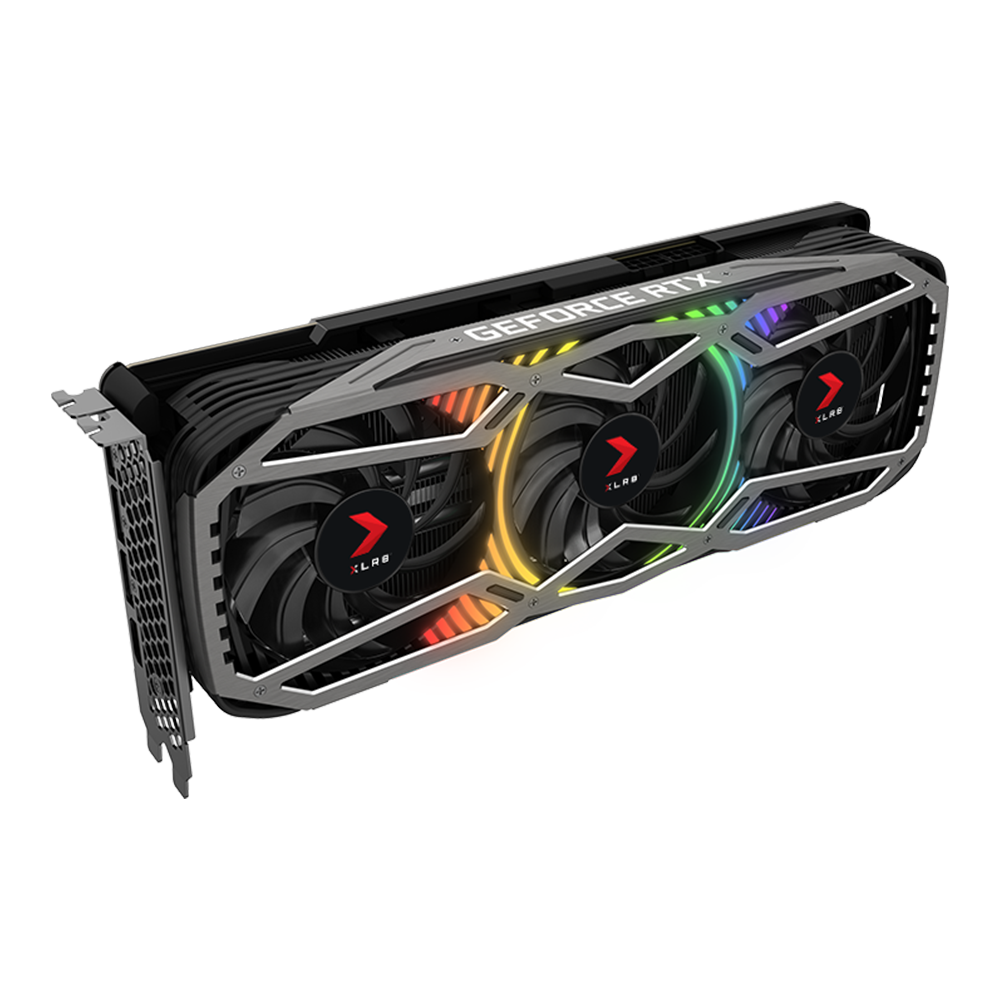 VGA PNY GeForce RTX 3070 8GB XLR8 Gaming REVEL EPIC-X RGB Triple