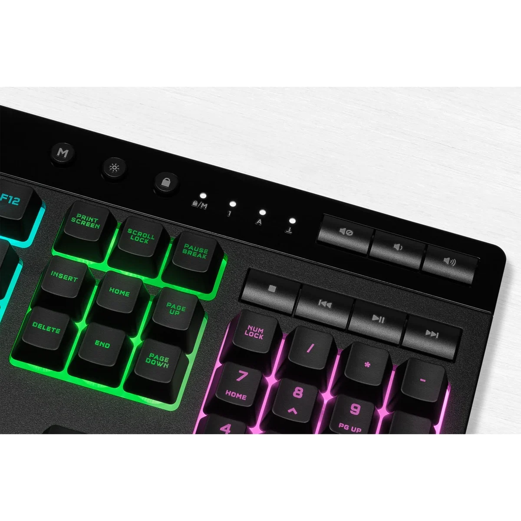 Bàn phím Corsair K55 RGB Pro