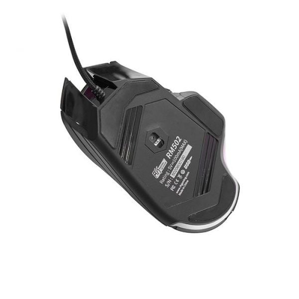 ChuộT Royal Kludge Rm502 Gaming RGB Usb Black