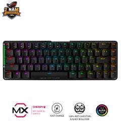 Bàn phím Asus ROG Falchion RGB - Cherry MX Blue