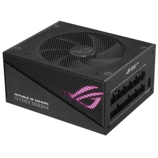 Nguồn ASUS ROG STRIX 1000W Gold Aura Edition Gaming PCIe 5.0 support (ROG-STRIX-1000W-AURA)
