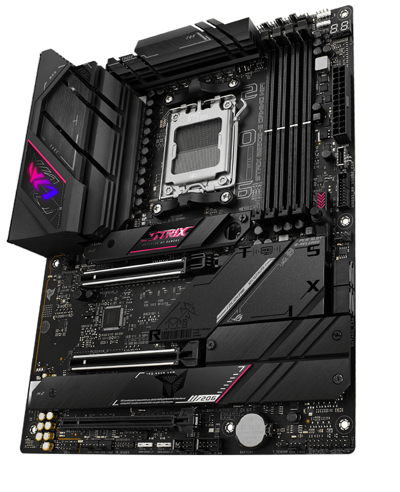 Mainboard ASUS ROG STRIX B650E-E GAMING WIFI (AMD B650, Socket AM5, ATX, 4 khe RAM DRR5)