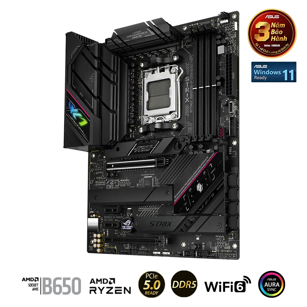 ASUS ROG STRIX B650E-F GAMING WIFI (DDR5)