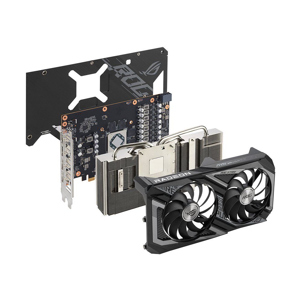 ASUS ROG Strix Radeon RX 6600 XT OC Edition 8GB GDDR6