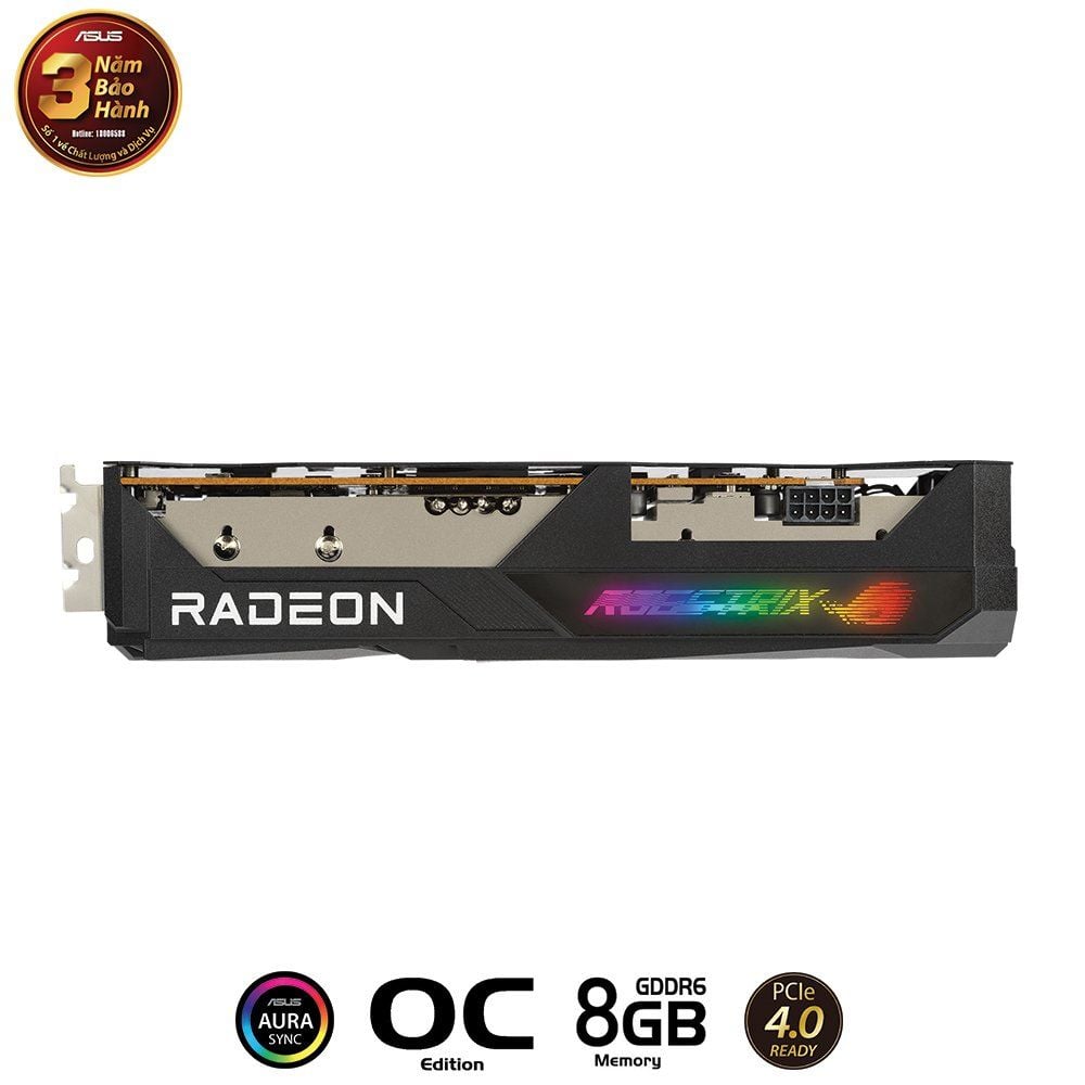 ASUS ROG Strix Radeon RX 6600 XT OC Edition 8GB GDDR6
