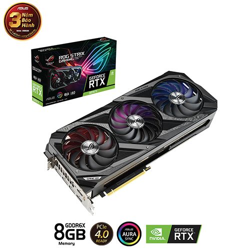 ASUS ROG STRIX GEFORCE RTX 3070 TI 8GB