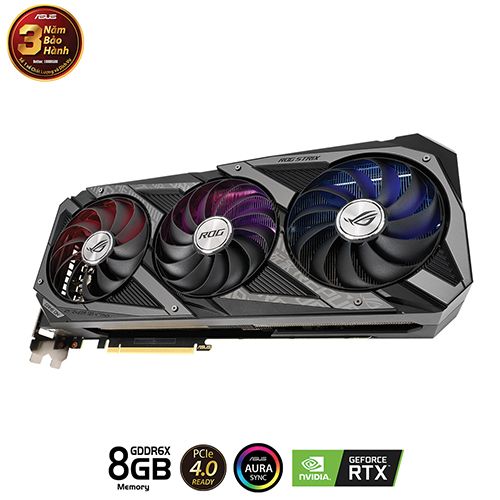 ASUS ROG STRIX GEFORCE RTX 3070 TI 8GB