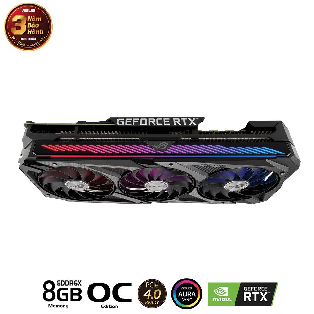 ASUS ROG Strix GeForce RTX​ 3070 Ti O8G GDDR6X