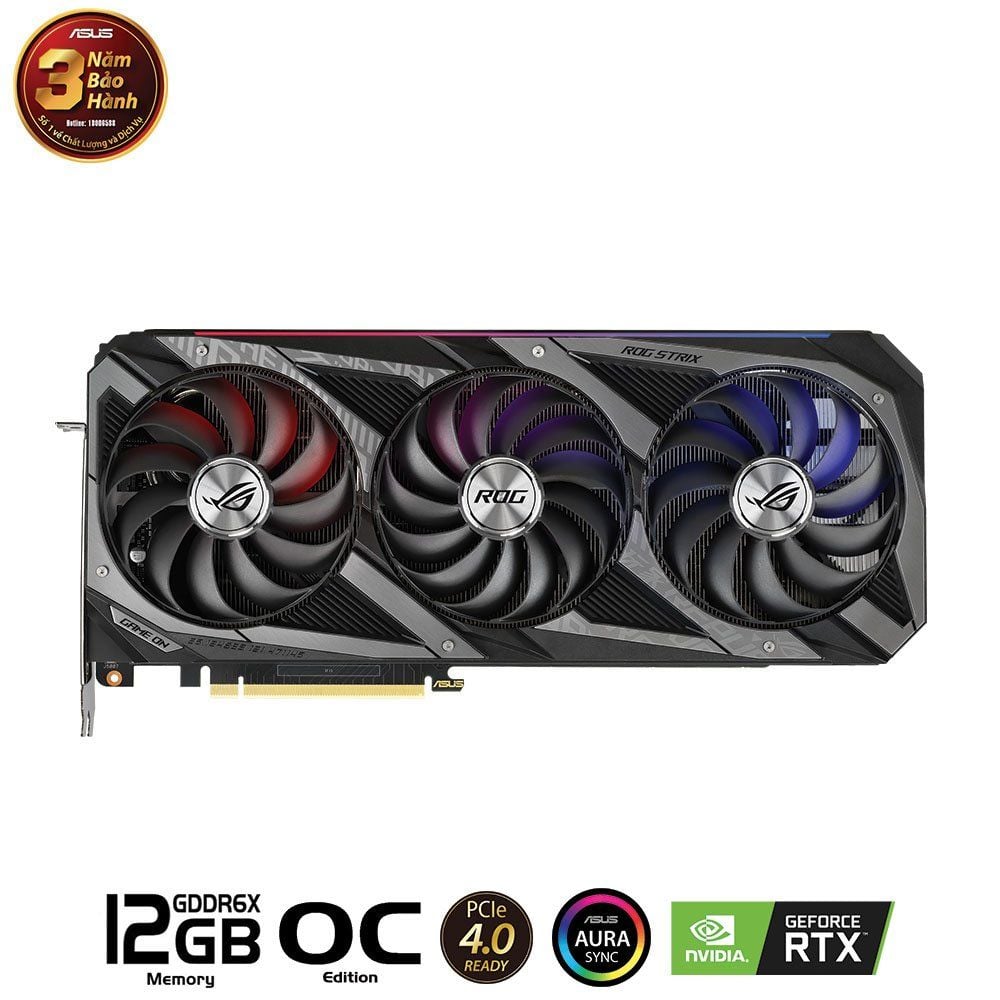 ASUS ROG Strix GeForce RTX 3080 Ti Gaming OC Edition 12GB