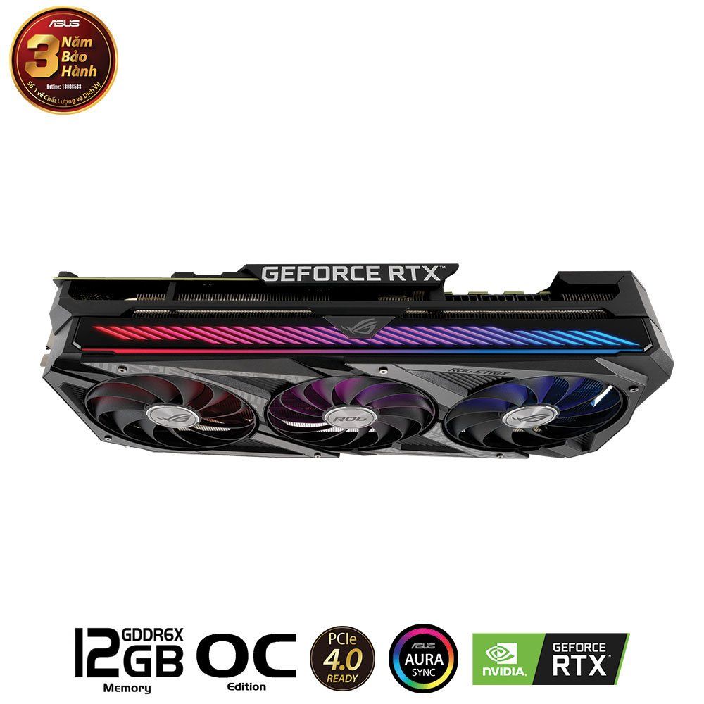 ASUS ROG Strix GeForce RTX 3080 Ti Gaming OC Edition 12GB