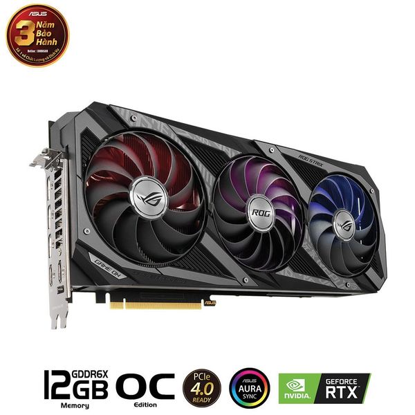 ASUS ROG Strix GeForce RTX 3080 Ti Gaming OC Edition 12GB