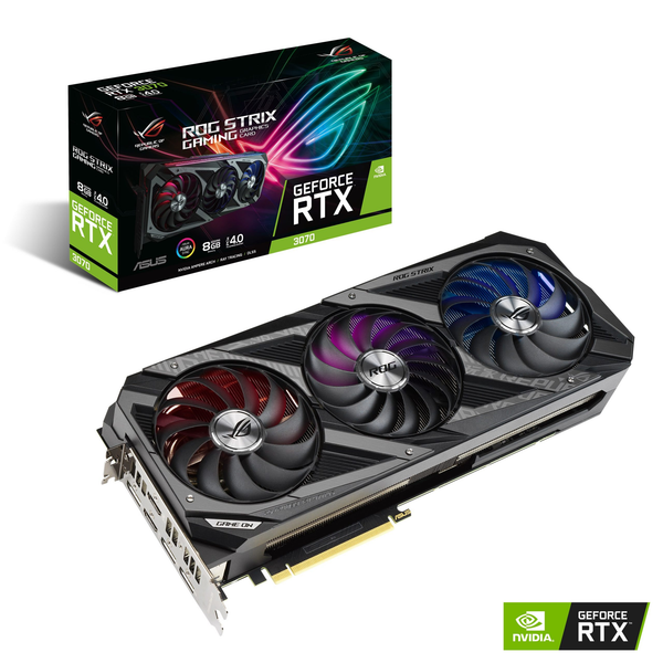 ASUS ROG STRIX RTX 3070 STRIX