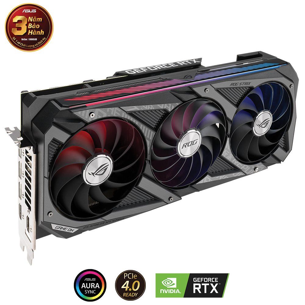 ASUS ROG Strix GeForce RTX 3080 Gaming 10GB V2