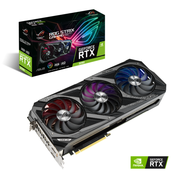 ASUS GeForce RTX 3090 24GB ROG STRIX OC