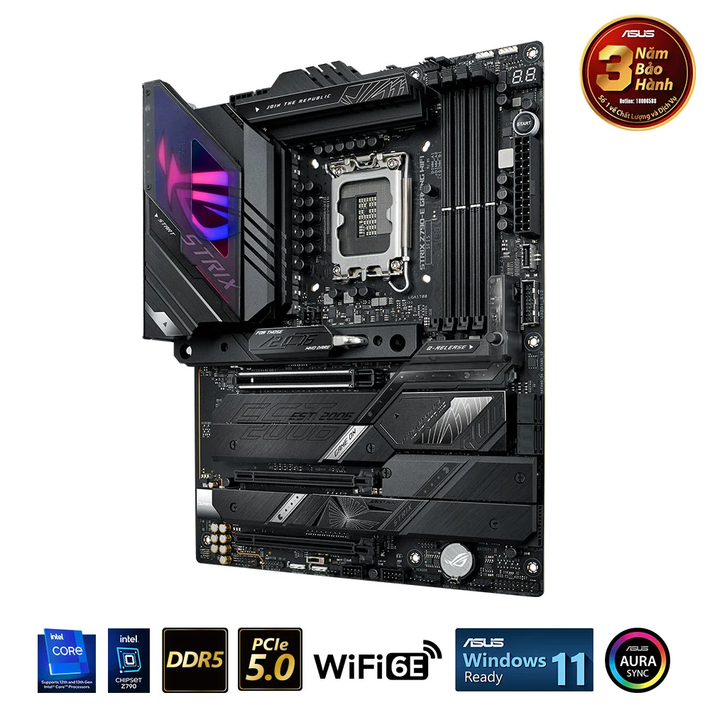 ASUS ROG STRIX Z790-E GAMING WIFI DDR5