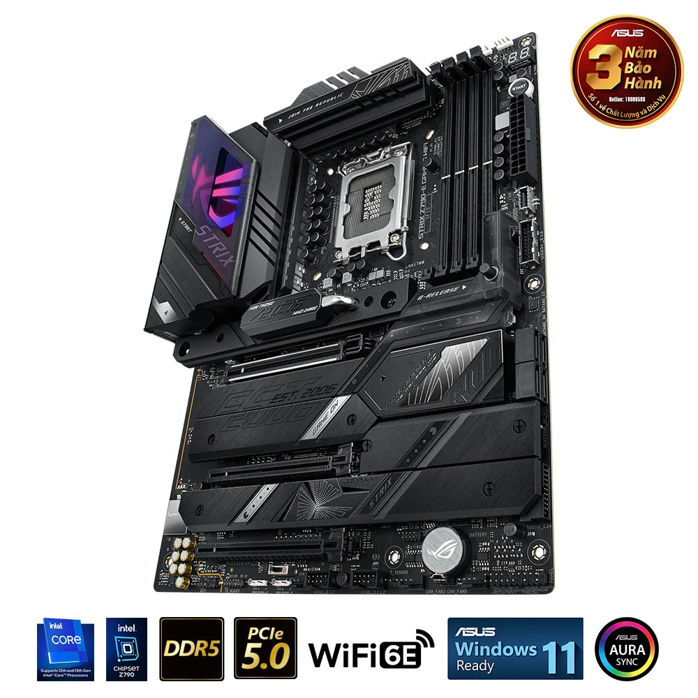 ROG STRIX Z790-A + i7-13700 +Xtreem 32GB ASUS 華碩ROG STRIX Z790-A