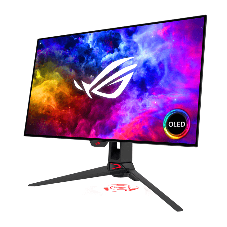 Màn hình Asus ROG SWIFT OLED 27 PG27AQDM (27“/2K/OLED/240Hz)