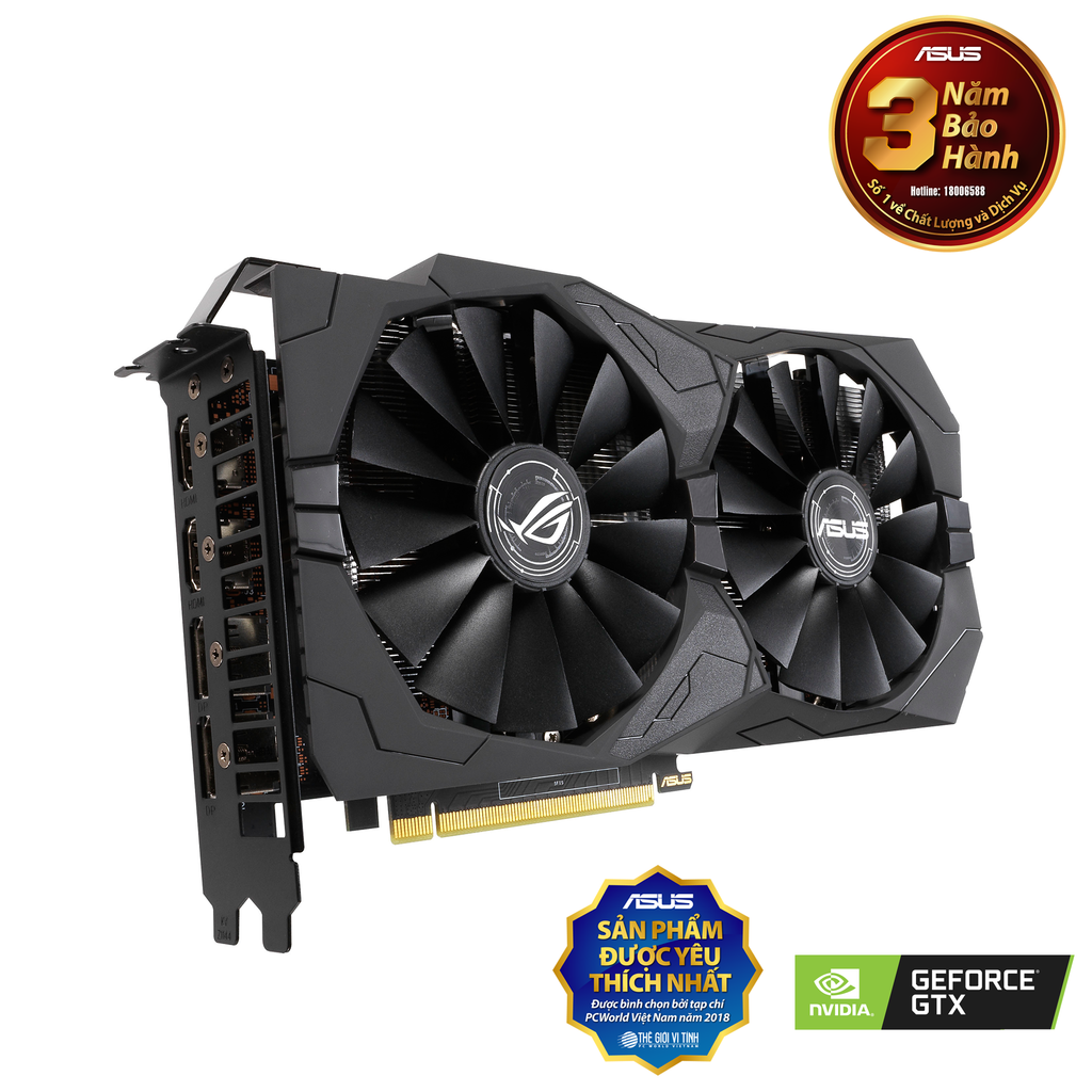 Asus Rog Strix Geforce® Gtx 1650 Oc Edition 4GB Gddr5