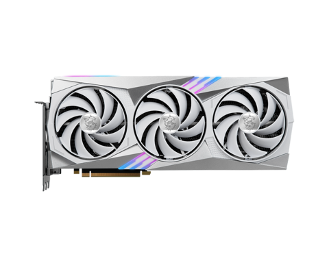 VGA MSI RTX 4070 Ti GAMING X TRIO 12G WHITE