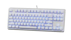 E-Dra Ek387 Ice White (Blue/Red/Brown Switch) edra