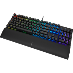 Bàn phím cơ Corsair K60 RGB PRO SE CHERRY VIOLA Black RGB