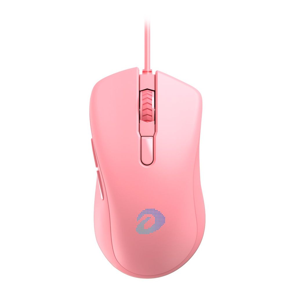 Chuột Gaming DAREU EM908 Pink (LED RGB, BRAVO sensor)