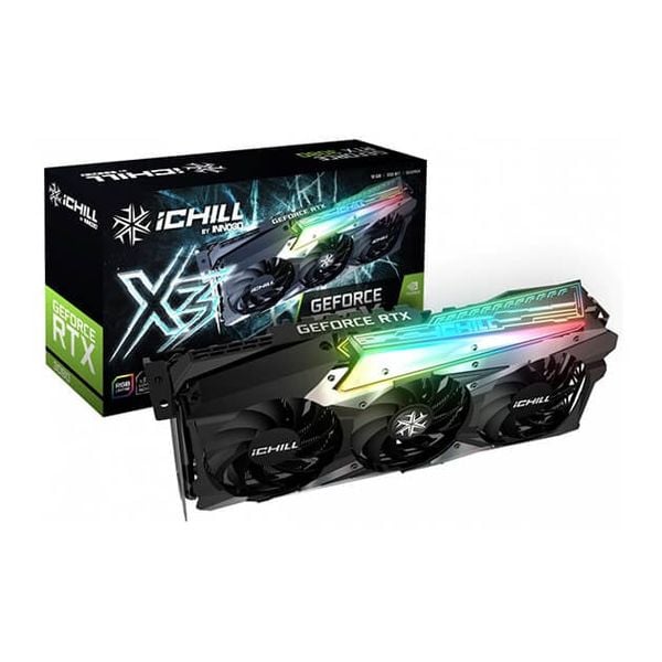 VGA INNO3D GeForce RTX™ 3080 ICHILL X3 10G 2ND
