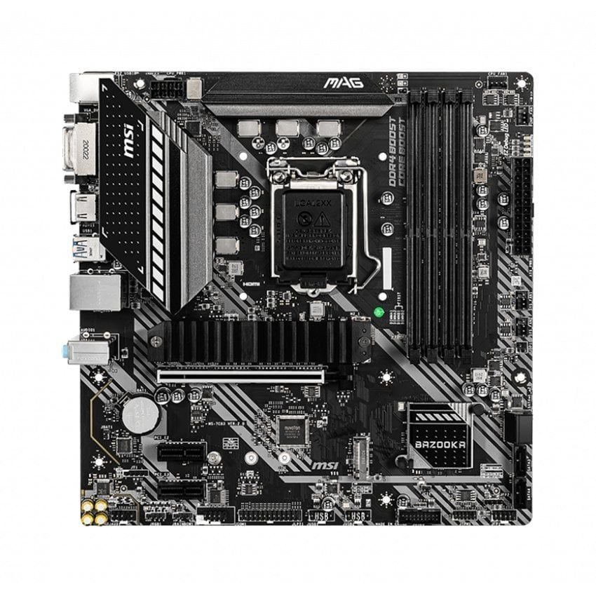 MSI MAG B460M BAZOOKA Mainboard