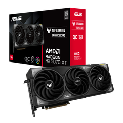 Card màn hình ASUS TUF Gaming Radeon™ RX 9070  OC Edition 16GB GDDR6