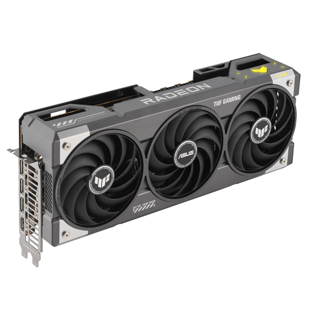 Card màn hình ASUS TUF Gaming Radeon™ RX 9070  OC Edition 16GB GDDR6