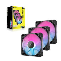 Bộ 3 quạt Corsair iCUE Link RX120 RGB