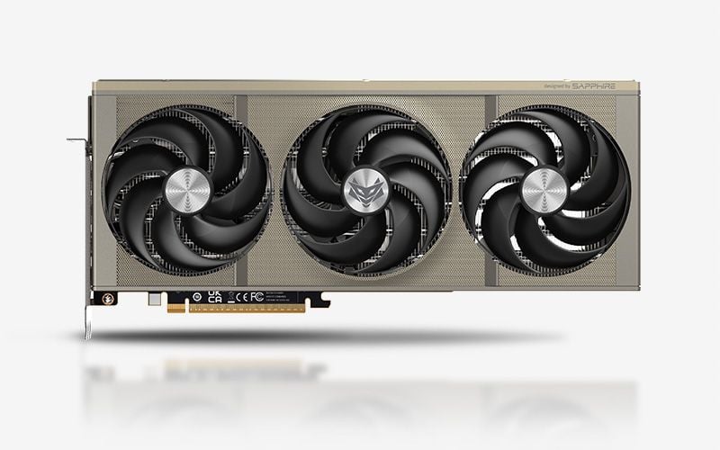 Card màn hình SAPPHIRE NITRO+ AMD RADEON RX 9070 XT GAMING OC 16GB (11348-01-20G)