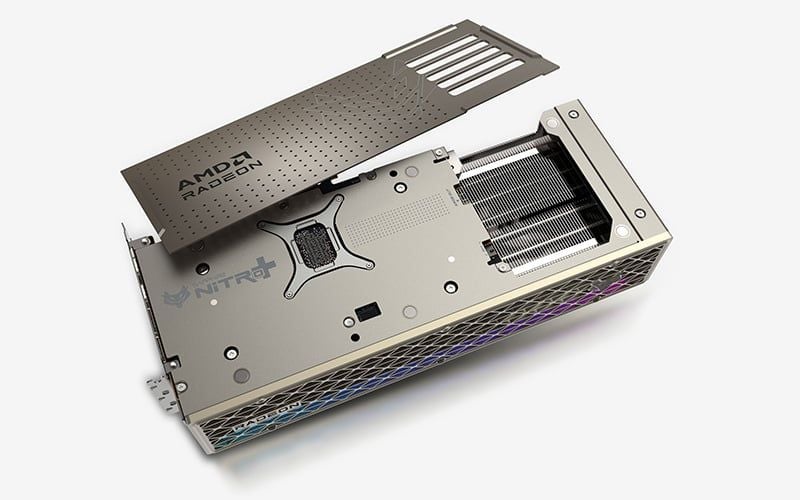 Card màn hình SAPPHIRE NITRO+ AMD RADEON RX 9070 GAMING OC 16GB (11349-01-20G)
