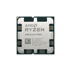 CPU AMD Ryzen 9 7900X TRAY (5.6GHz/12 Nhân/24 Luồng/70MB Cache/AM5)
